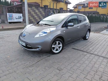 Авто Nissan Leaf 2014 № 8268943
