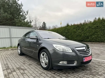 Авто Opel Insignia 2009 № 8268948