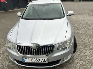 Авто Skoda Superb 2009 № 8268949