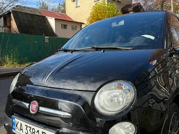 Авто Fiat 500C 2013 № 8268951