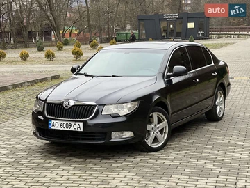 Авто Skoda Superb 2008 № 8268952