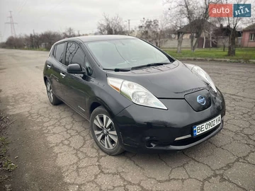 Авто Nissan Leaf 2017 № 8268954