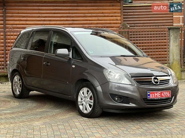 Авто Opel Zafira 2010 № 8268956