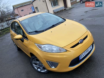 Авто Ford Fiesta 2011 № 8268960
