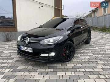 Авто Renault Megane 2014 № 8268961