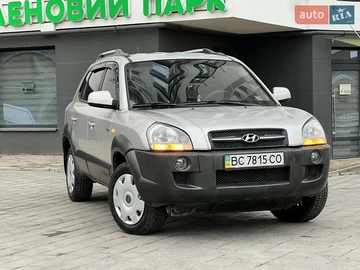 Авто Hyundai Tucson 2008 № 8268965