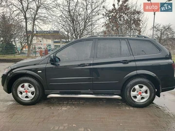 Авто SsangYong Kyron 2010 № 8268967