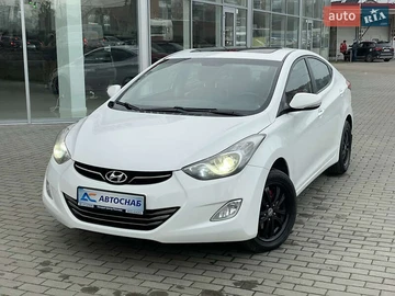 Авто Hyundai Elantra 2012 № 8268970