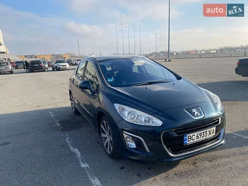 Авто Peugeot 308 2011 № 8268972