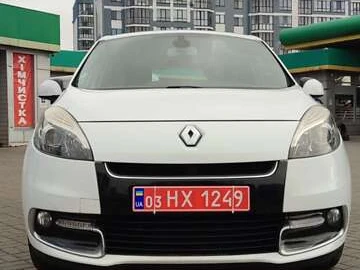 Авто Renault Scenic 2012 № 8268973