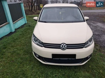 Авто Volkswagen Touran 2014 № 8268974