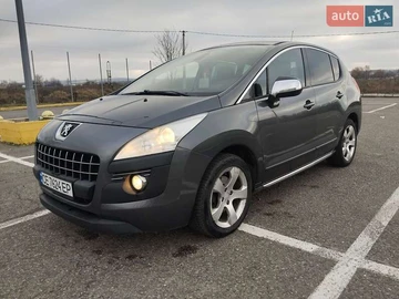 Авто Peugeot 3008 2010 № 8268975
