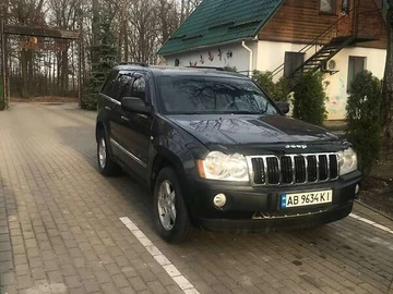 Авто Jeep Grand Cherokee 2005 № 8268977