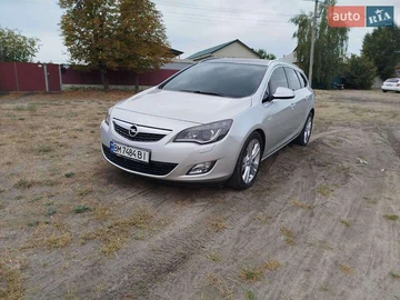 Авто Opel Astra 2012 № 8268980