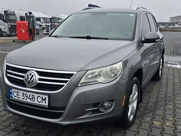 Авто Volkswagen Tiguan 2010 № 8268981