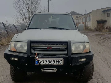 Авто Mitsubishi Pajero 2000 № 8268985