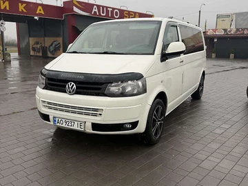 Авто Volkswagen Transporter 2011 № 8268988