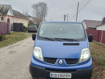 Авто Renault Trafic 2007 № 8268992