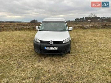 Авто Volkswagen Caddy 2013 № 8268999