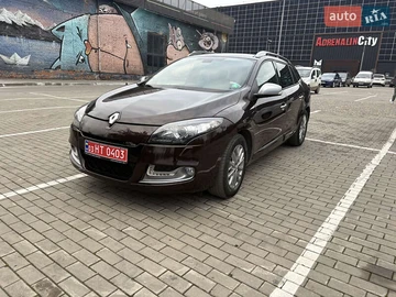 Авто Renault Megane 2013 № 8269003