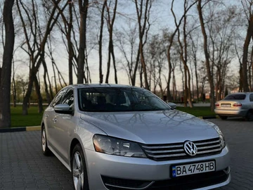 Авто Volkswagen Passat 2012 № 8269011