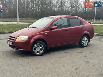 Авто Chevrolet Aveo 2005 № 8269166