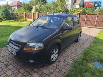 Авто Chevrolet Aveo 2006 № 8269168