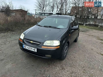Авто Chevrolet Aveo 2005 № 8269171