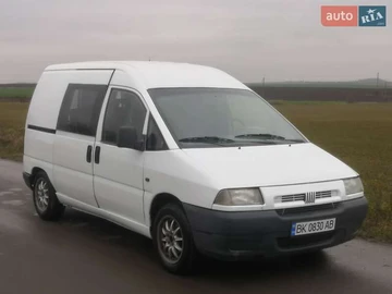 Авто Fiat Scudo 1999 № 8269180