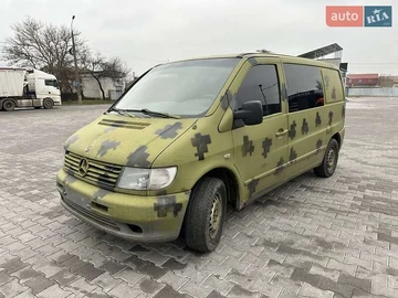 Авто Mercedes Vito 2002 № 8269181