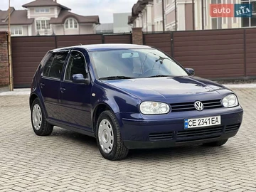 Авто Volkswagen Golf 2002 № 8269263