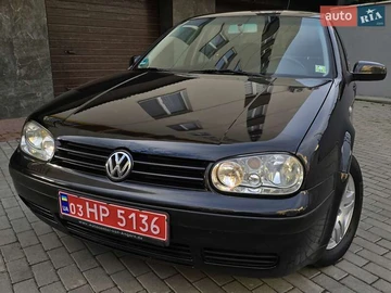 Авто Volkswagen Golf 2003 № 8269267