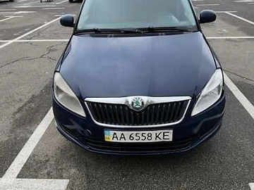 Авто Skoda Fabia 2010 № 8269330