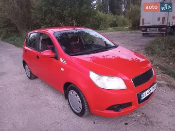 Авто Chevrolet Aveo 2008 № 8269332