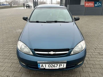 Авто Chevrolet Lacetti 2008 № 8269333