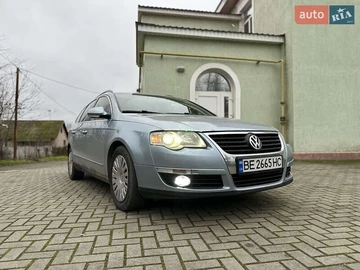 Авто Volkswagen Passat 2007 № 8269338