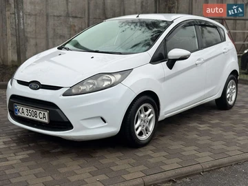 Авто Ford Fiesta 2011 № 8269344
