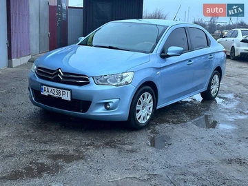Авто Citroen C-Elysee 2013 № 8269415