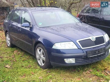 Авто Skoda Octavia 2005 № 8269416
