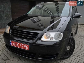 Авто Volkswagen Touran 2005 № 8269420