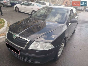 Авто Skoda Octavia 2007 № 8269423