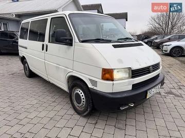 Авто Volkswagen Transporter 2002 № 8269424