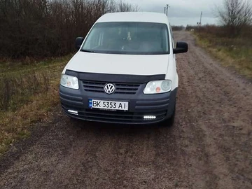 Авто Volkswagen Caddy 2005 № 8269506