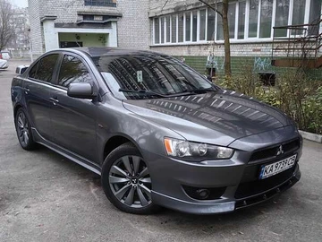 Авто Mitsubishi Lancer 2008 № 8269507