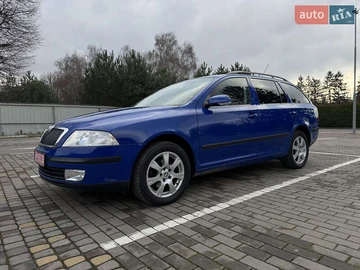 Авто Skoda Octavia 2007 № 8269513