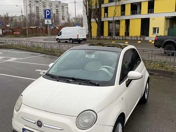 Авто Fiat 500 2011 № 8269521