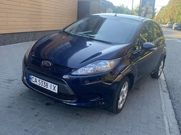 Авто Ford Fiesta 2012 № 8269523