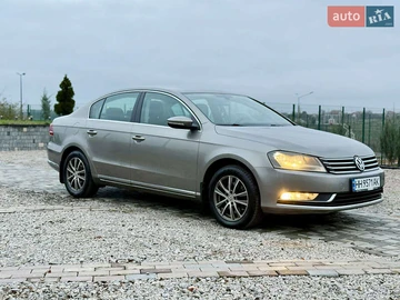 Авто Volkswagen Passat 2012 № 8269525