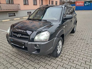 Авто Hyundai Tucson 2007 № 8269587