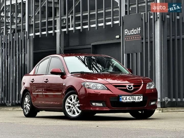 Авто Mazda 3 2008 № 8269593